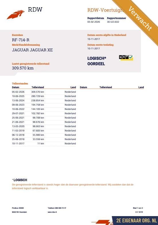 Hoofdafbeelding Jaguar XE