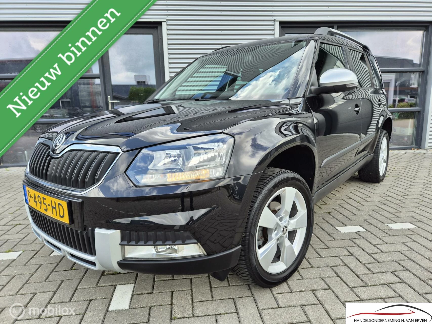 Hoofdafbeelding Škoda Yeti