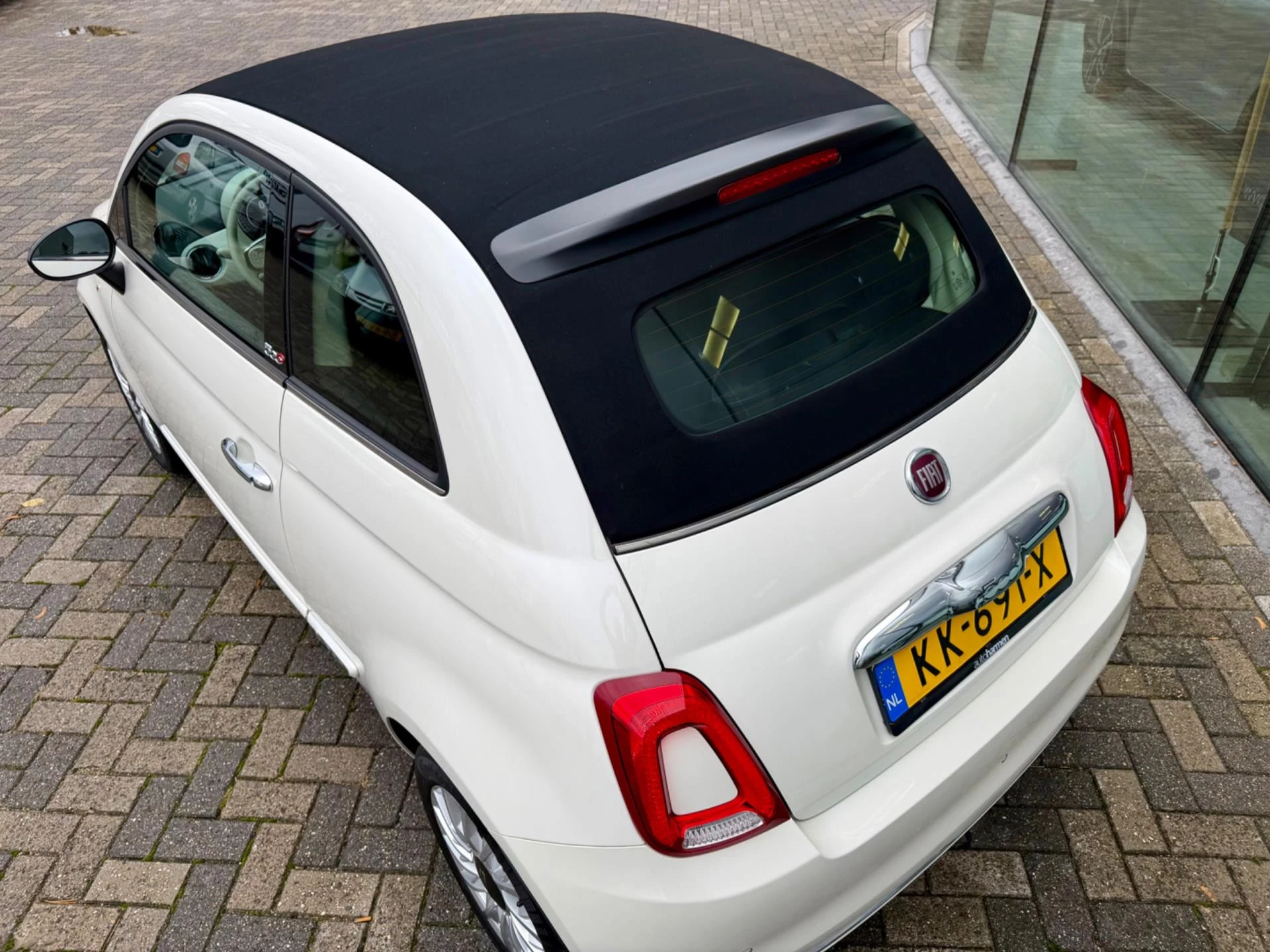 Hoofdafbeelding Fiat 500C