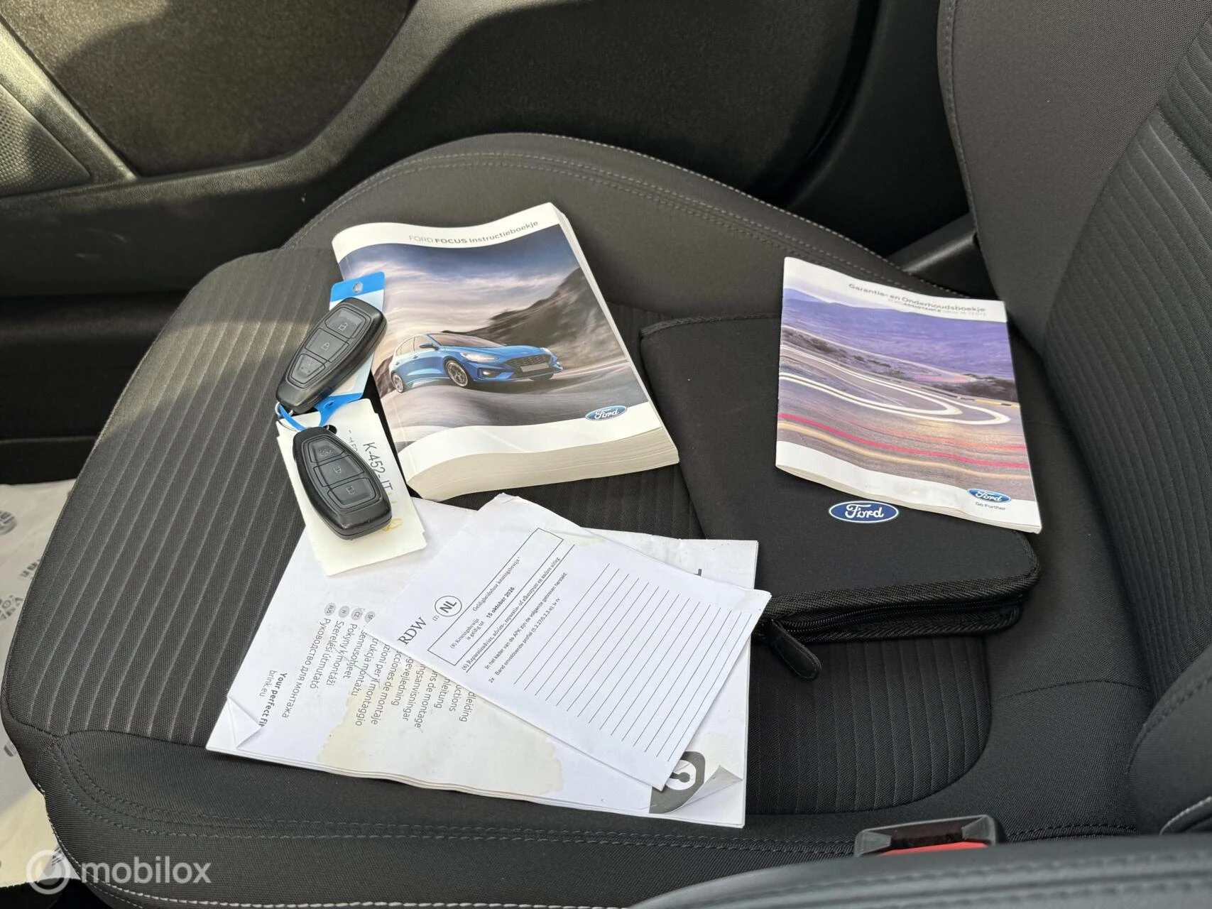 Hoofdafbeelding Ford Focus