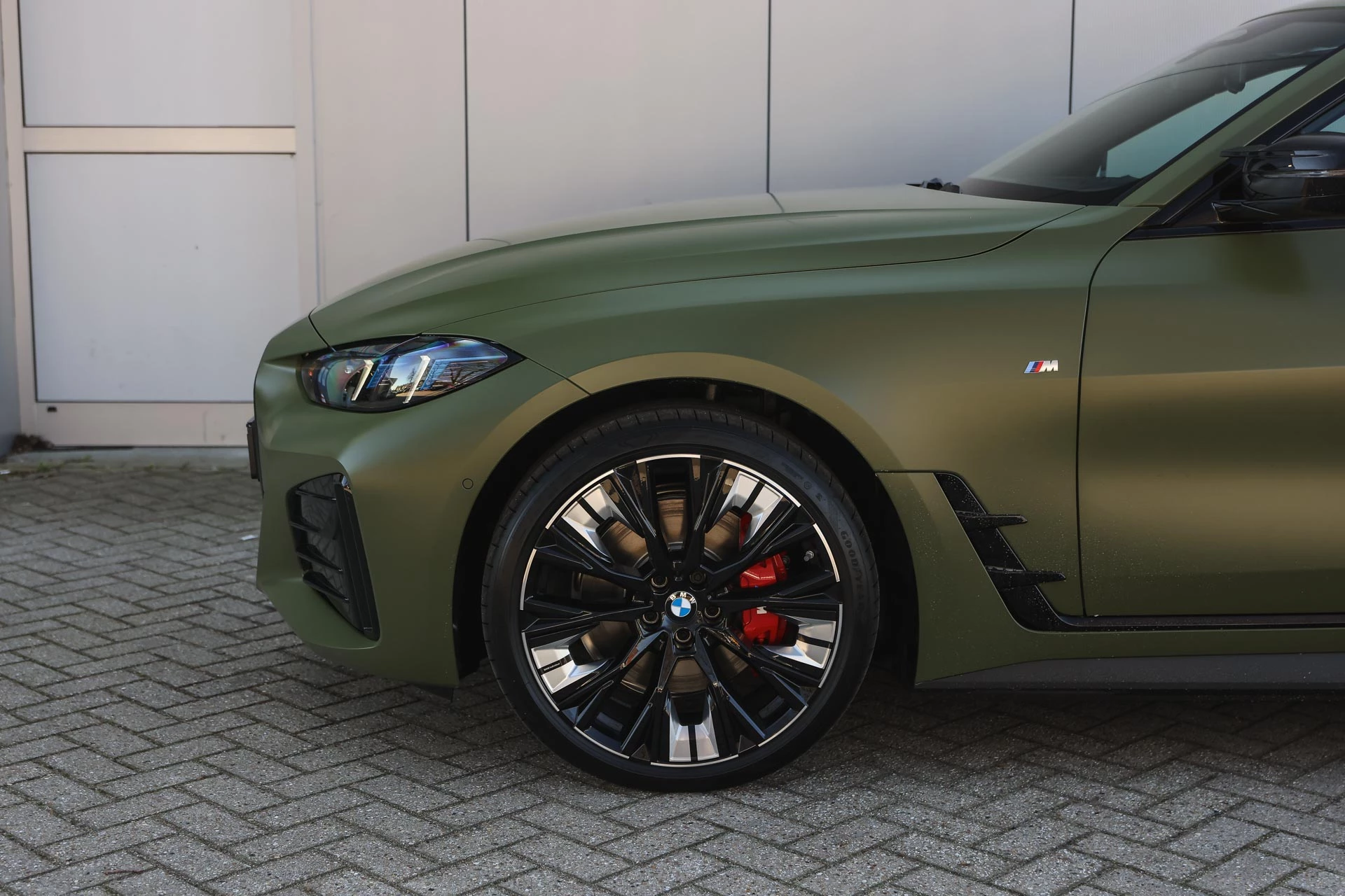 Hoofdafbeelding BMW i4