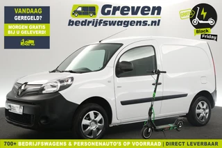 Renault Kangoo Z.E. 33kWh (Huur accu) L1H1 Gratis E-Step! | Marge | Elektrisch Automaat Airco PDC Elektrpakket Schuifdeur