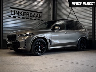 BMW X5 xDrive50e | SOH 91% | Uniek | M Sport | Pano | H&K | Massage | Trekhaak | 22 inch | NL auto |