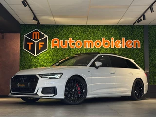 Hoofdafbeelding Audi A6 Audi A6 Avant 55 TFSI e QUATTRO 3x S-LINE 367PK|PANO|360CAMERA|MASSAGE|MATRIX|SFEERVERLICHTING