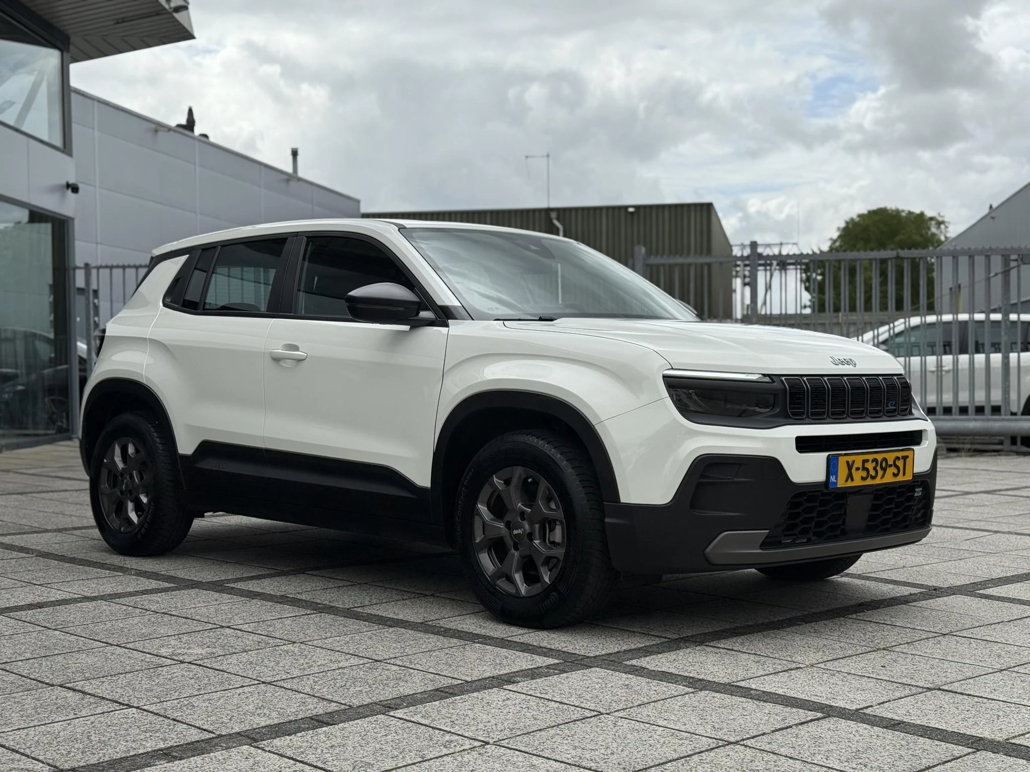 Hoofdafbeelding Jeep Avenger