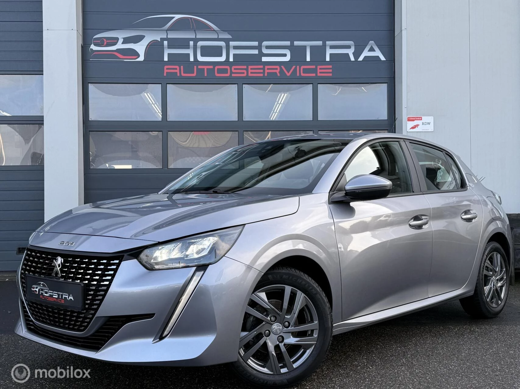 Hoofdafbeelding Peugeot 208