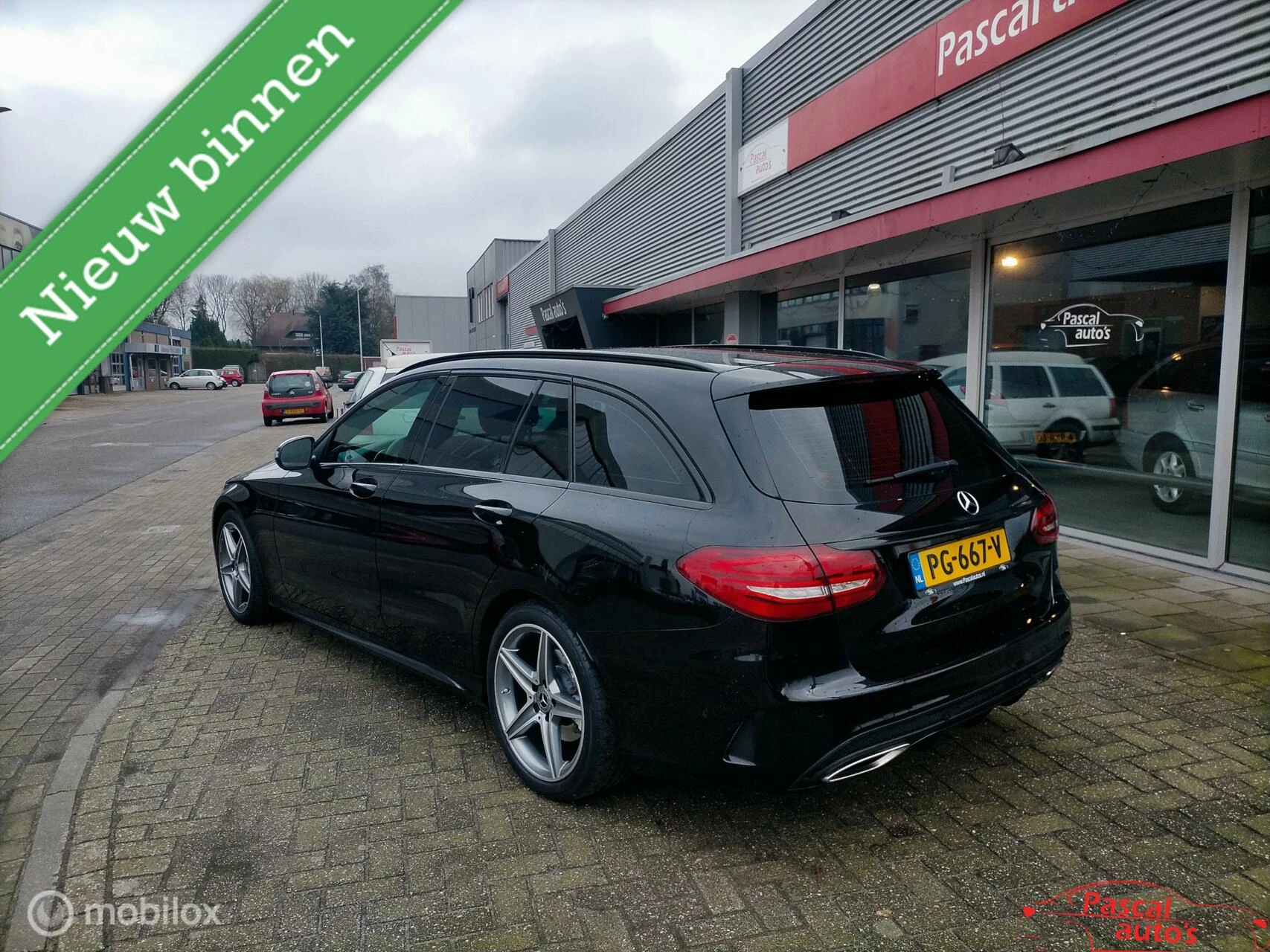 Hoofdafbeelding Mercedes-Benz C-Klasse