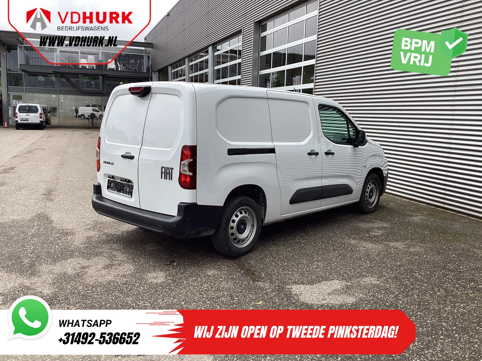 Hoofdafbeelding Fiat Doblò