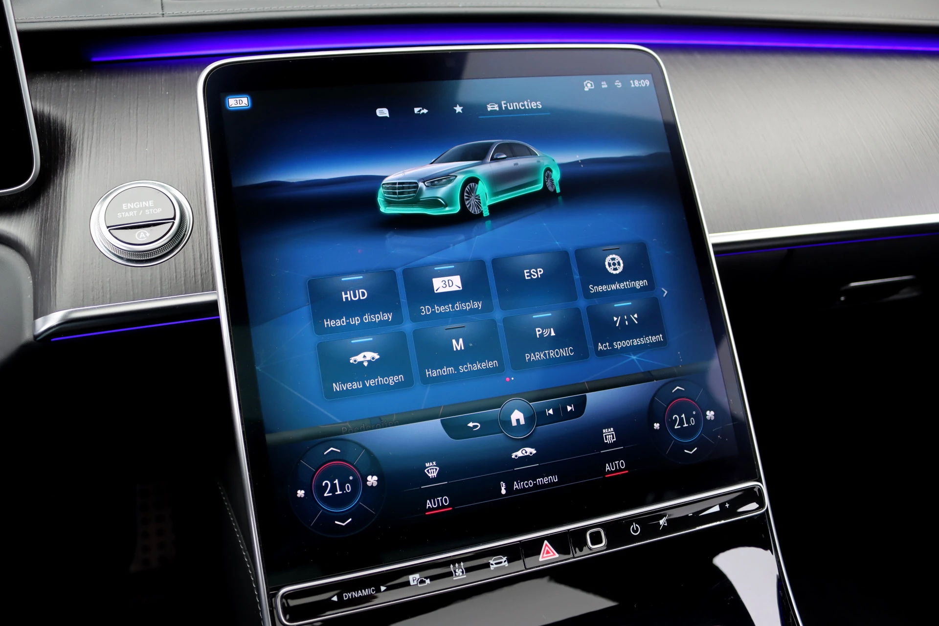 Hoofdafbeelding Mercedes-Benz S-Klasse