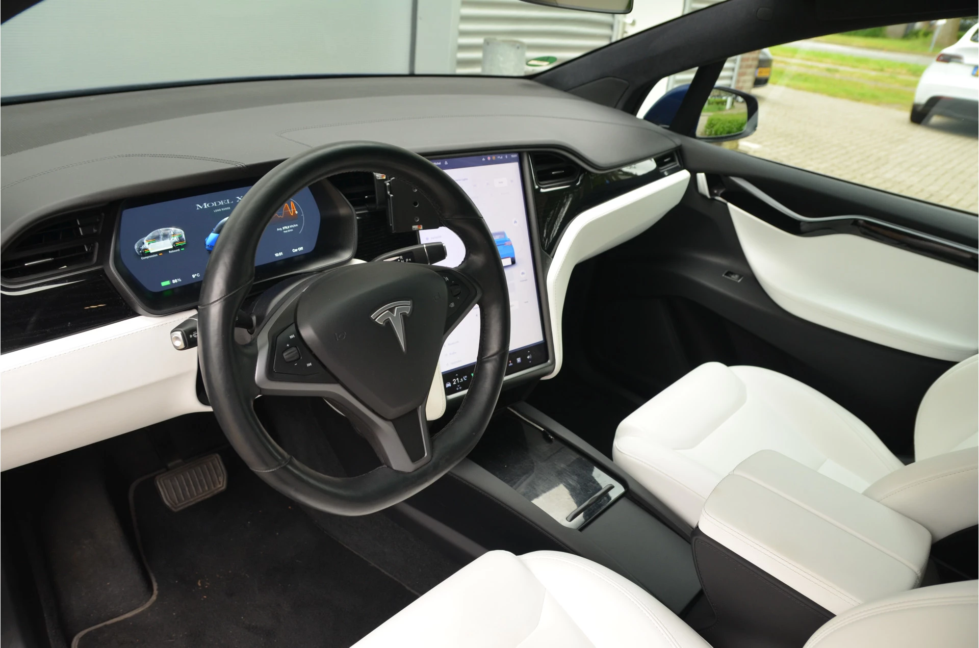 Hoofdafbeelding Tesla Model X