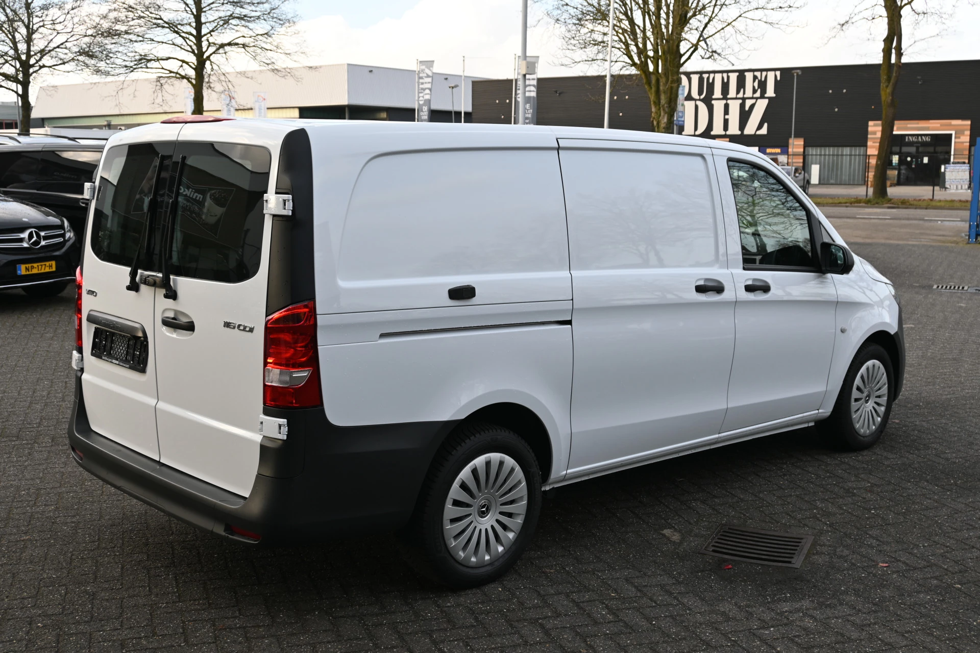Hoofdafbeelding Mercedes-Benz Vito