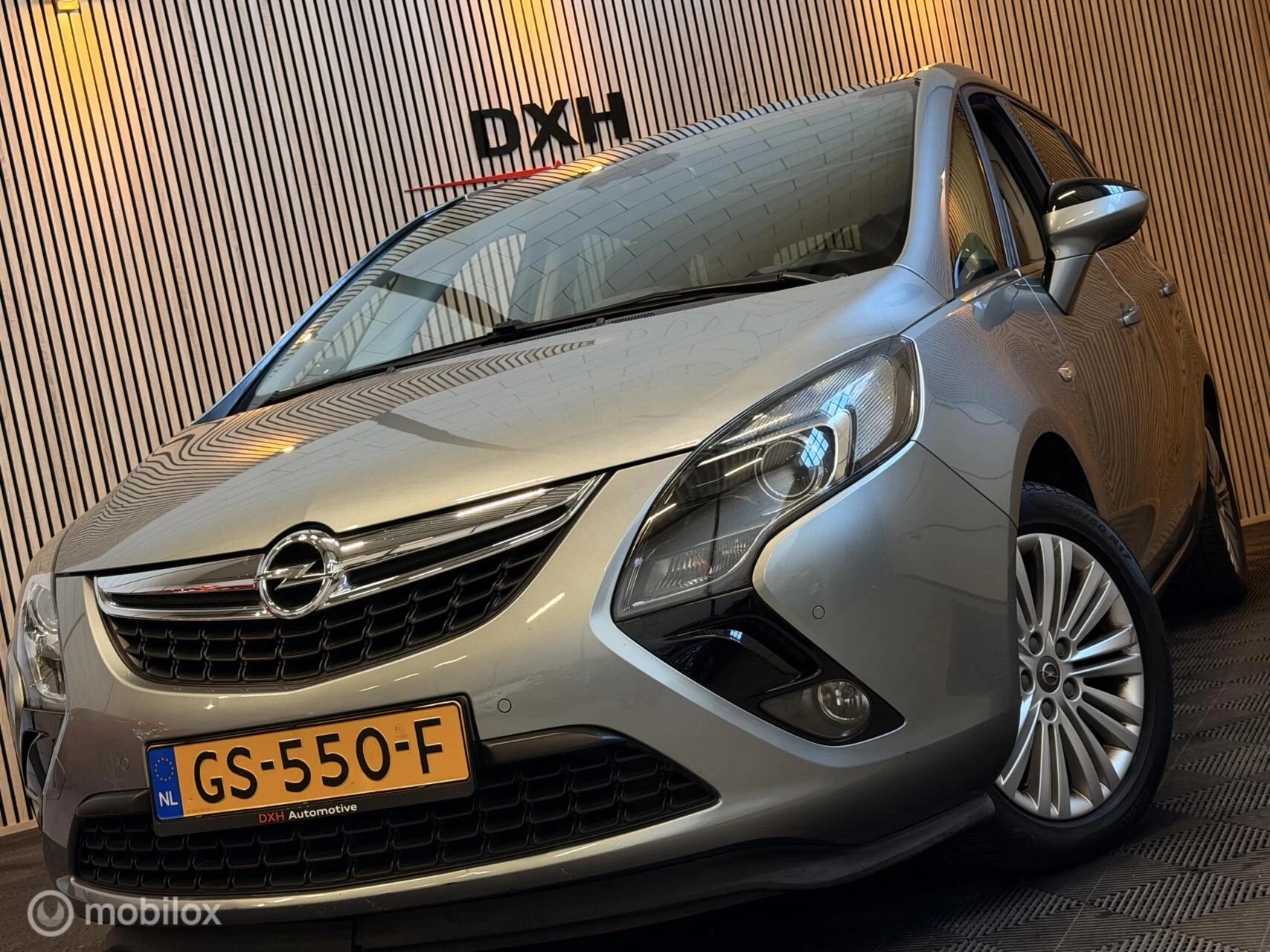 Hoofdafbeelding Opel Zafira