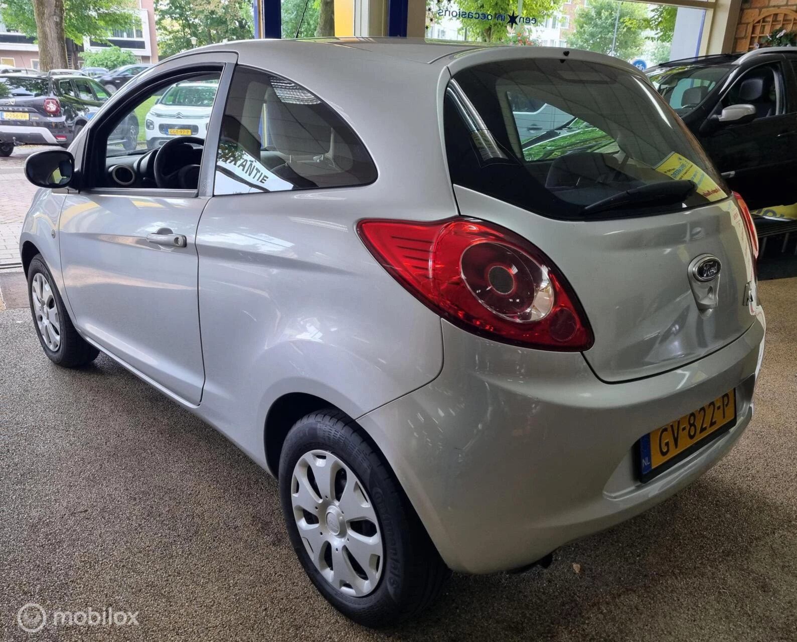Hoofdafbeelding Ford Ka