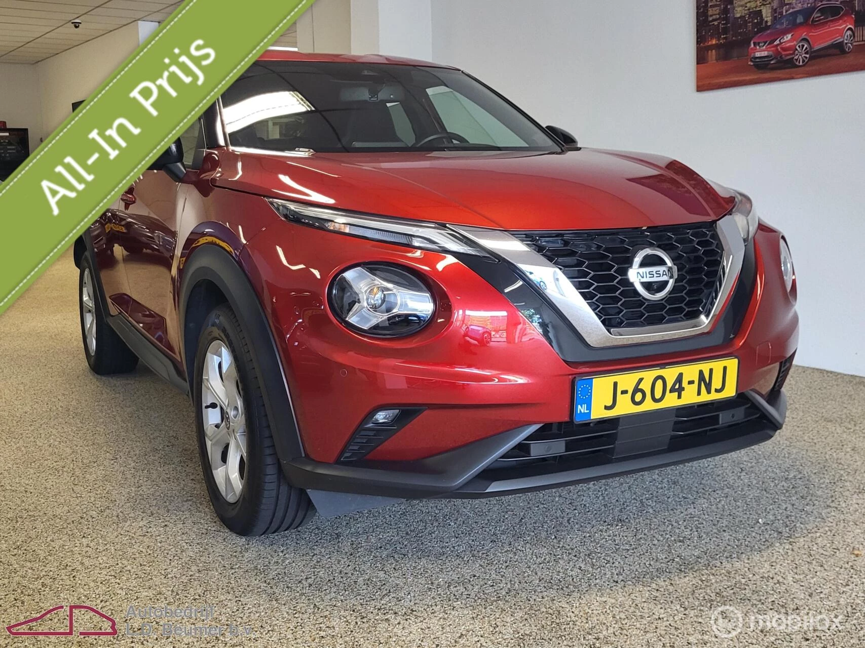 Hoofdafbeelding Nissan Juke