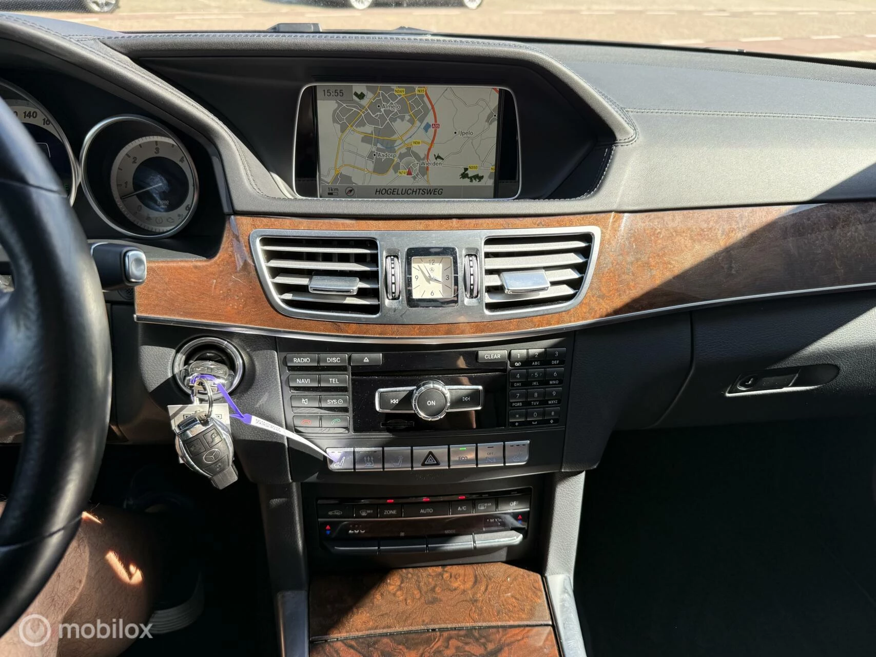Hoofdafbeelding Mercedes-Benz E-Klasse
