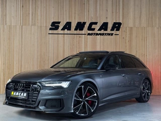 Audi A6 Avant 55 TFSI e quattro S Competition Pano B&O 360° Trekhaak Carbon Camera