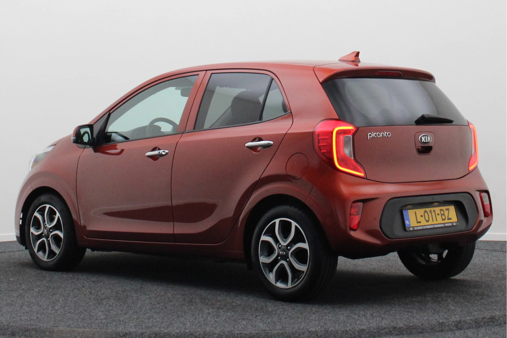 Hoofdafbeelding Kia Picanto