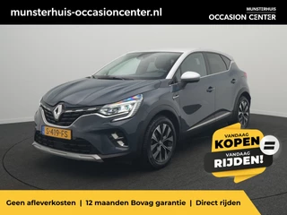 Renault Captur 1.6 E-Tech Plug-in Hybrid 160 Techno - RIJKLAARPRIJS - All Seasonbanden - Achteruitrijcamera - Adaptieve Cruise Control - Trekhaak - Dealeronderhouden