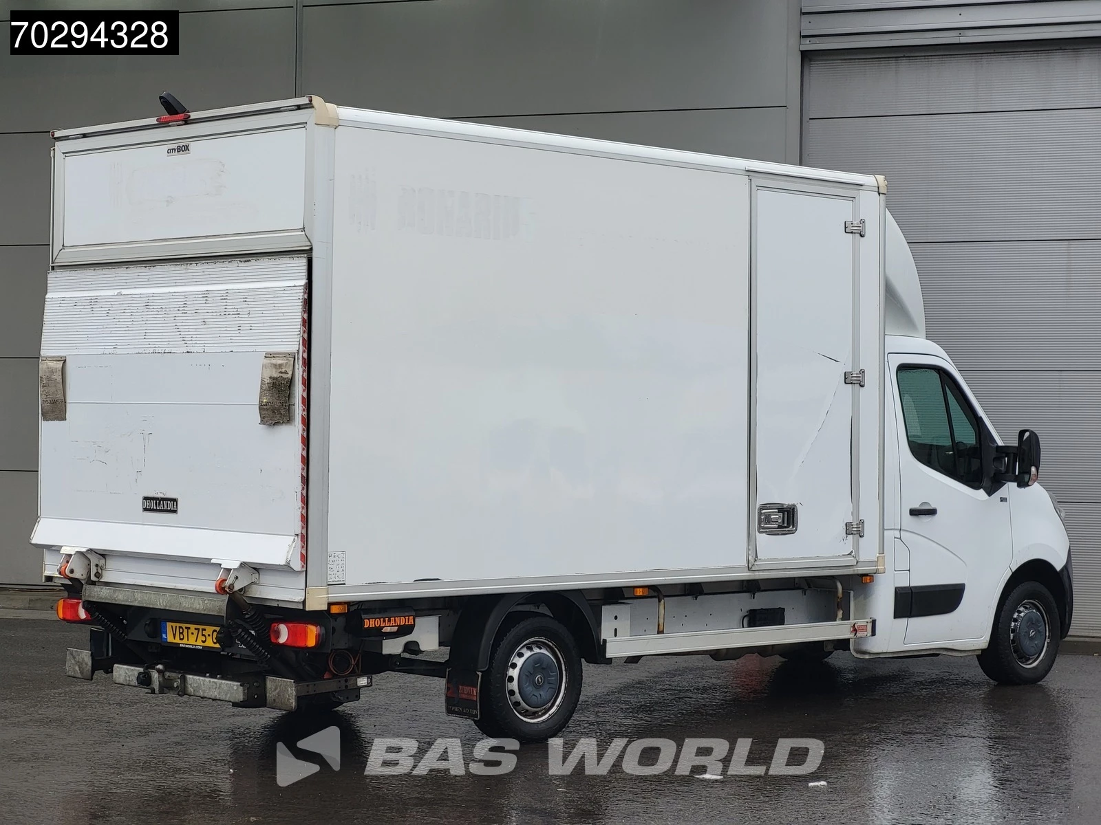 Hoofdafbeelding Opel Movano