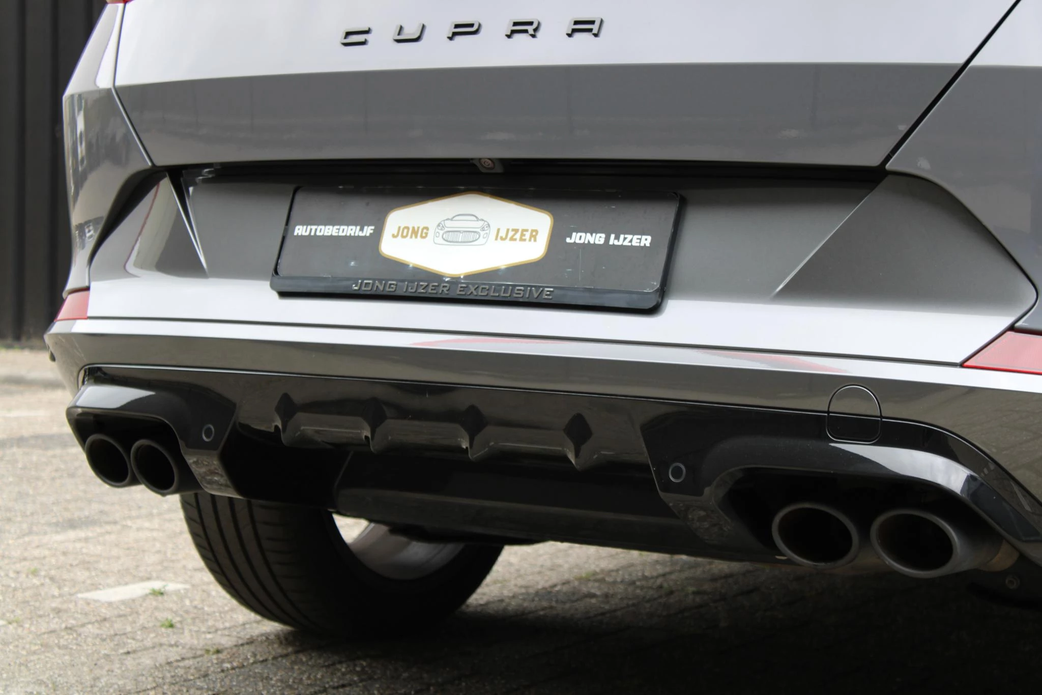Hoofdafbeelding CUPRA Formentor