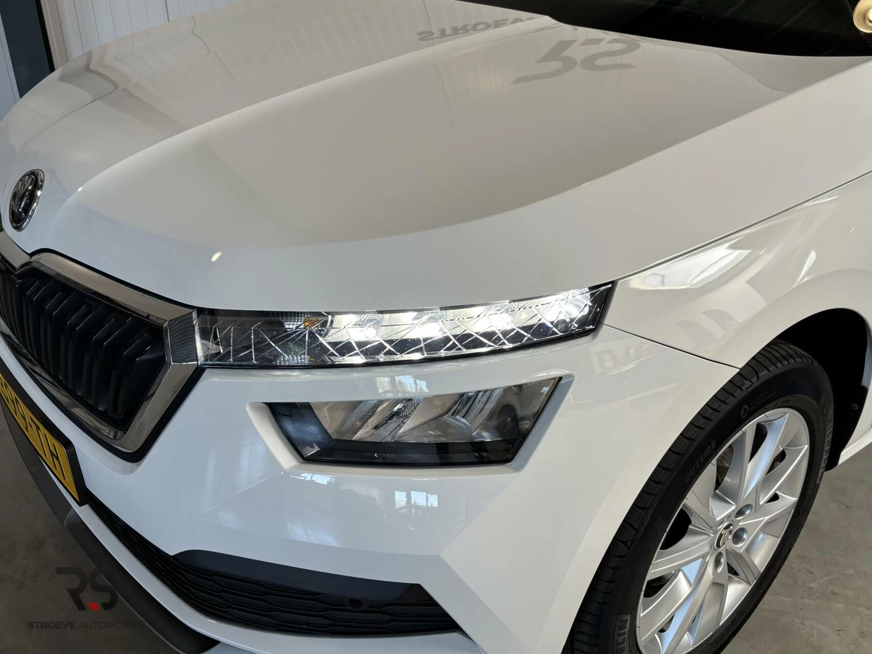 Hoofdafbeelding Škoda Kamiq