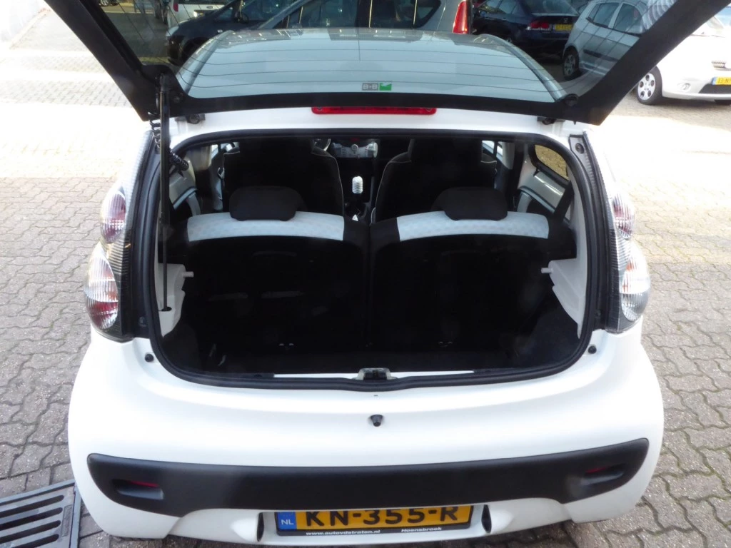 Hoofdafbeelding Citroën C1