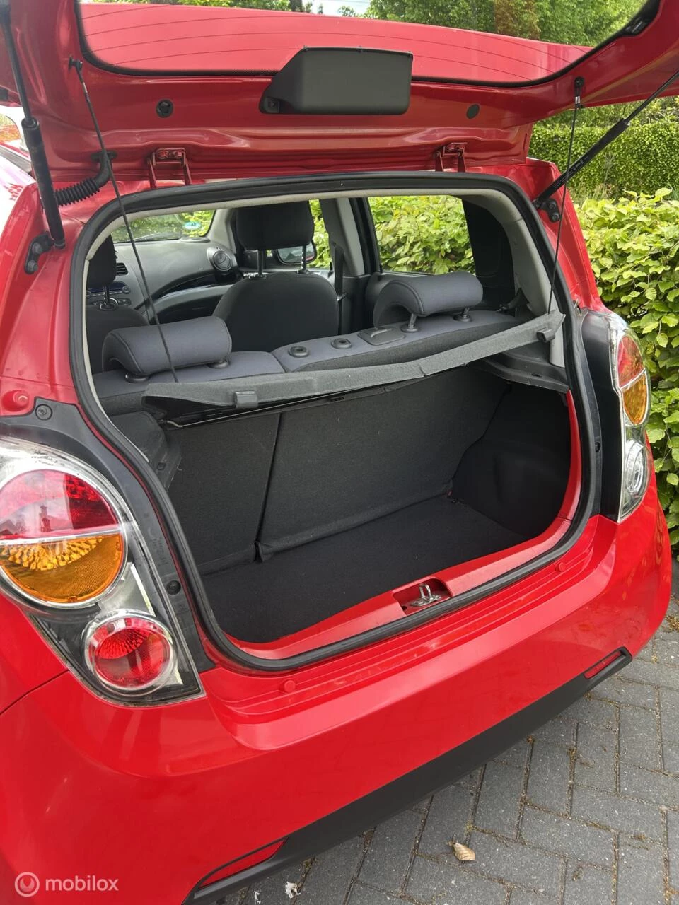 Hoofdafbeelding Chevrolet Spark
