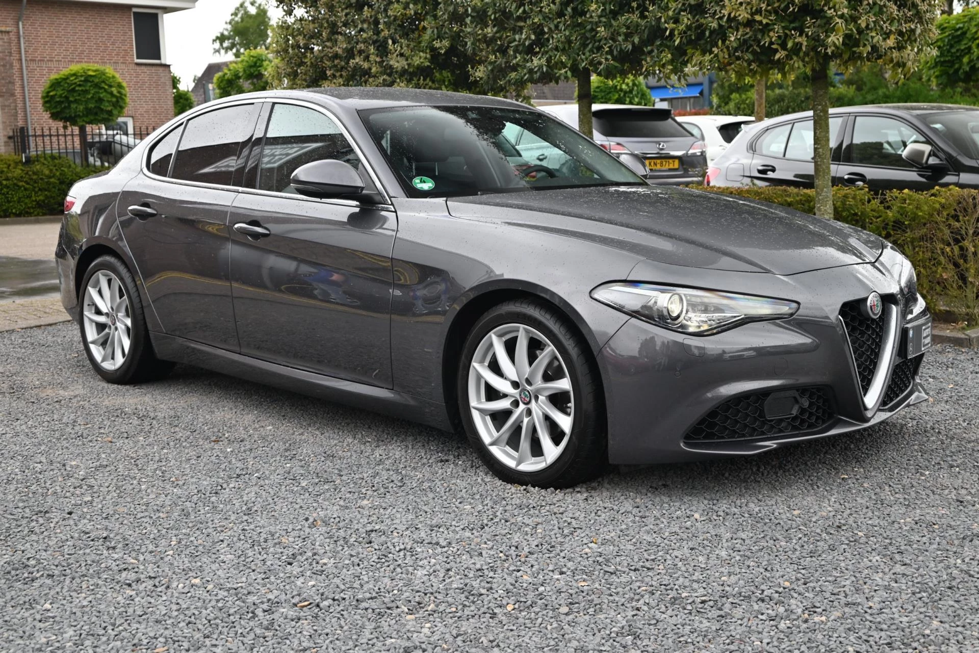 Hoofdafbeelding Alfa Romeo Giulia