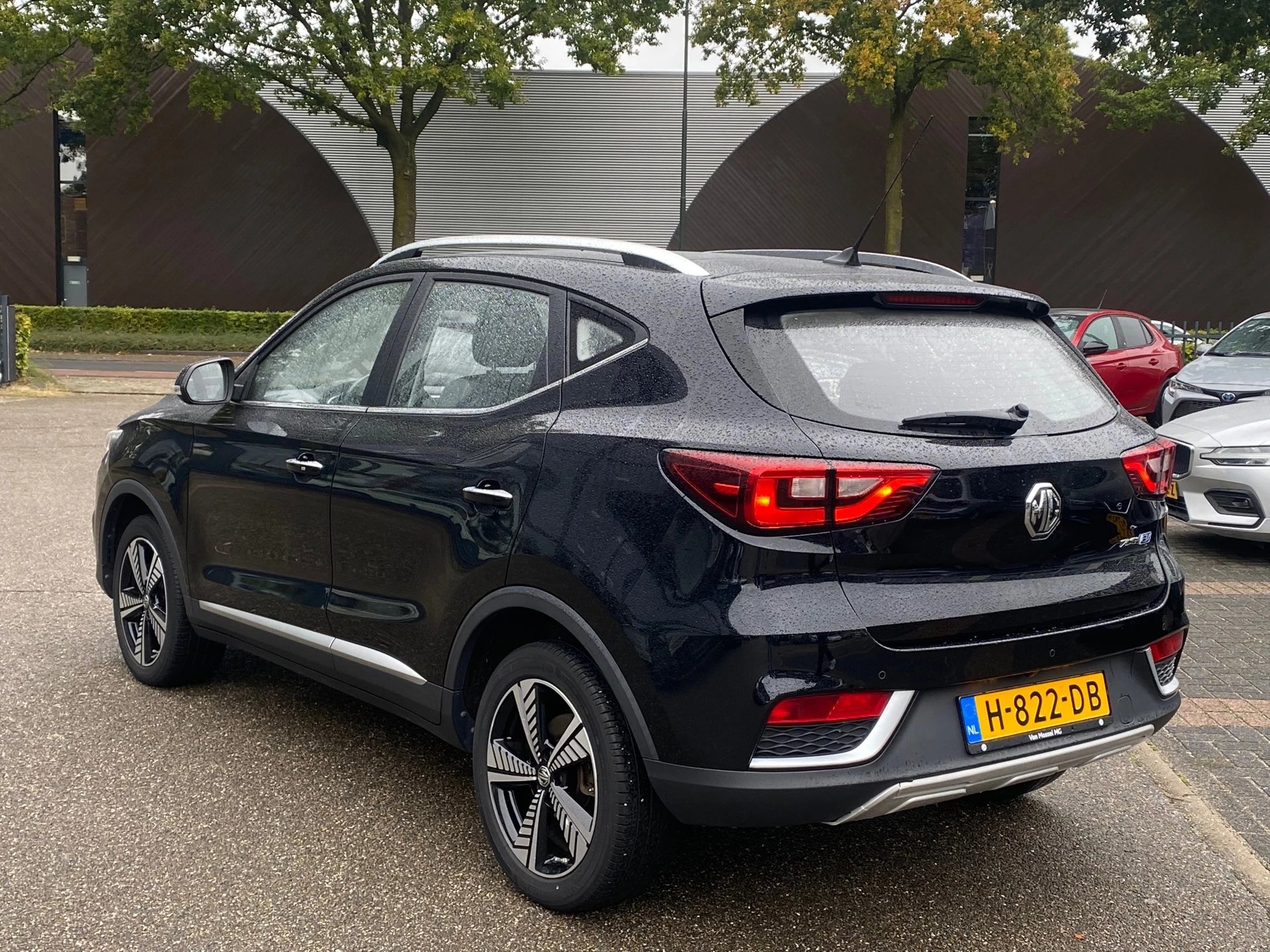 Hoofdafbeelding MG ZS-EV