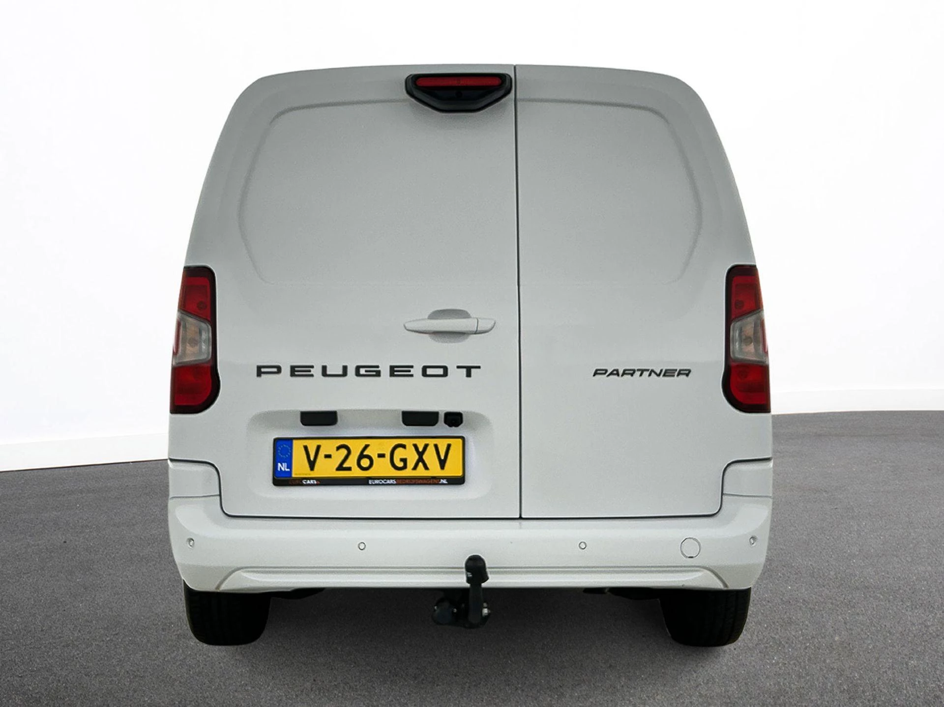 Hoofdafbeelding Peugeot Partner