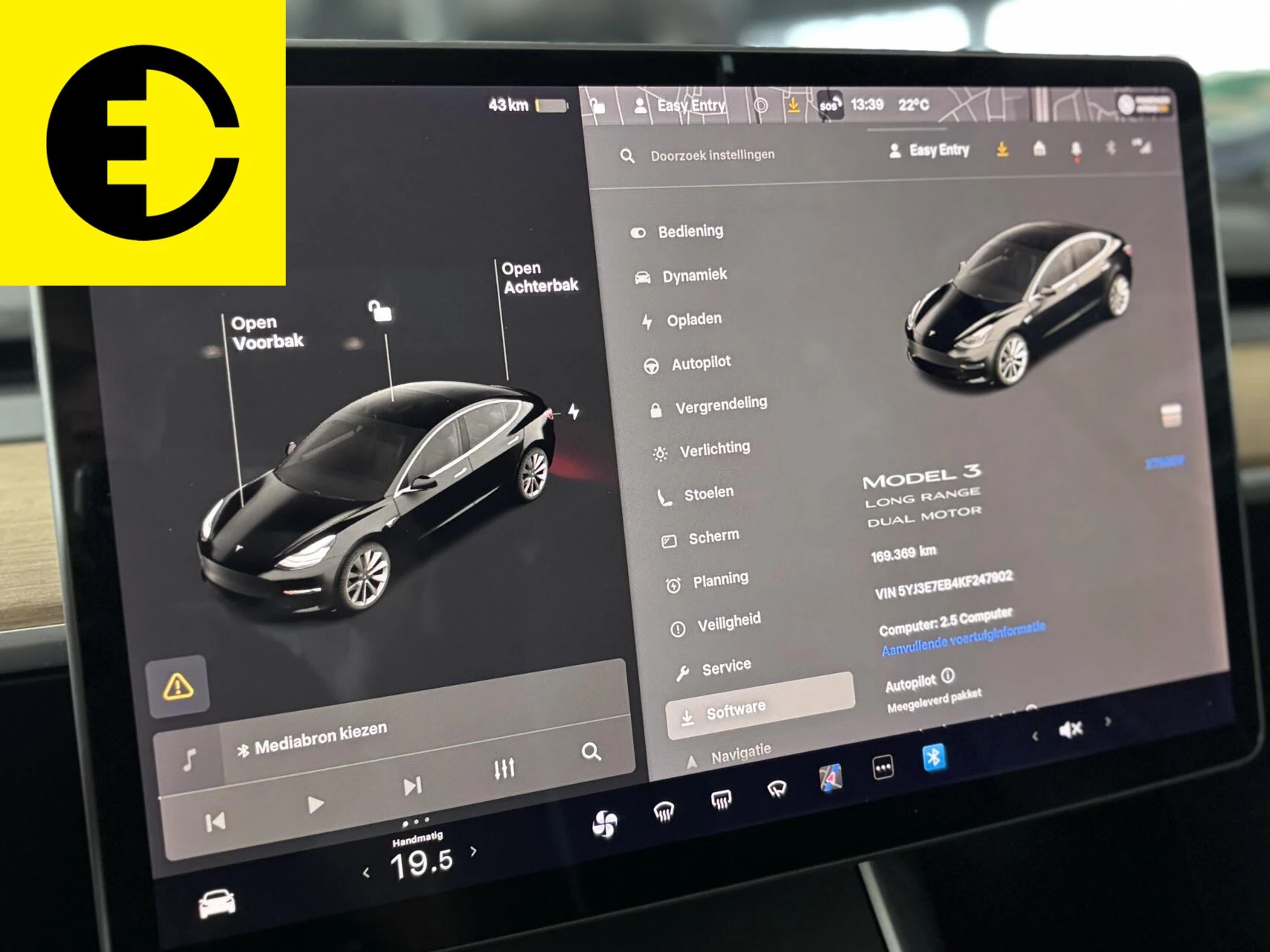 Hoofdafbeelding Tesla Model 3
