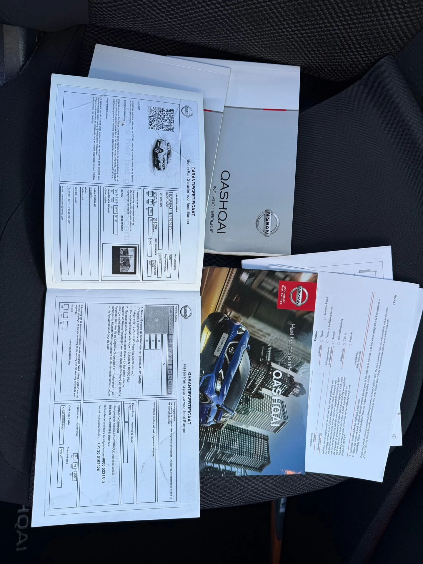 Hoofdafbeelding Nissan QASHQAI