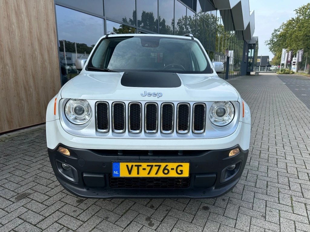 Hoofdafbeelding Jeep Renegade