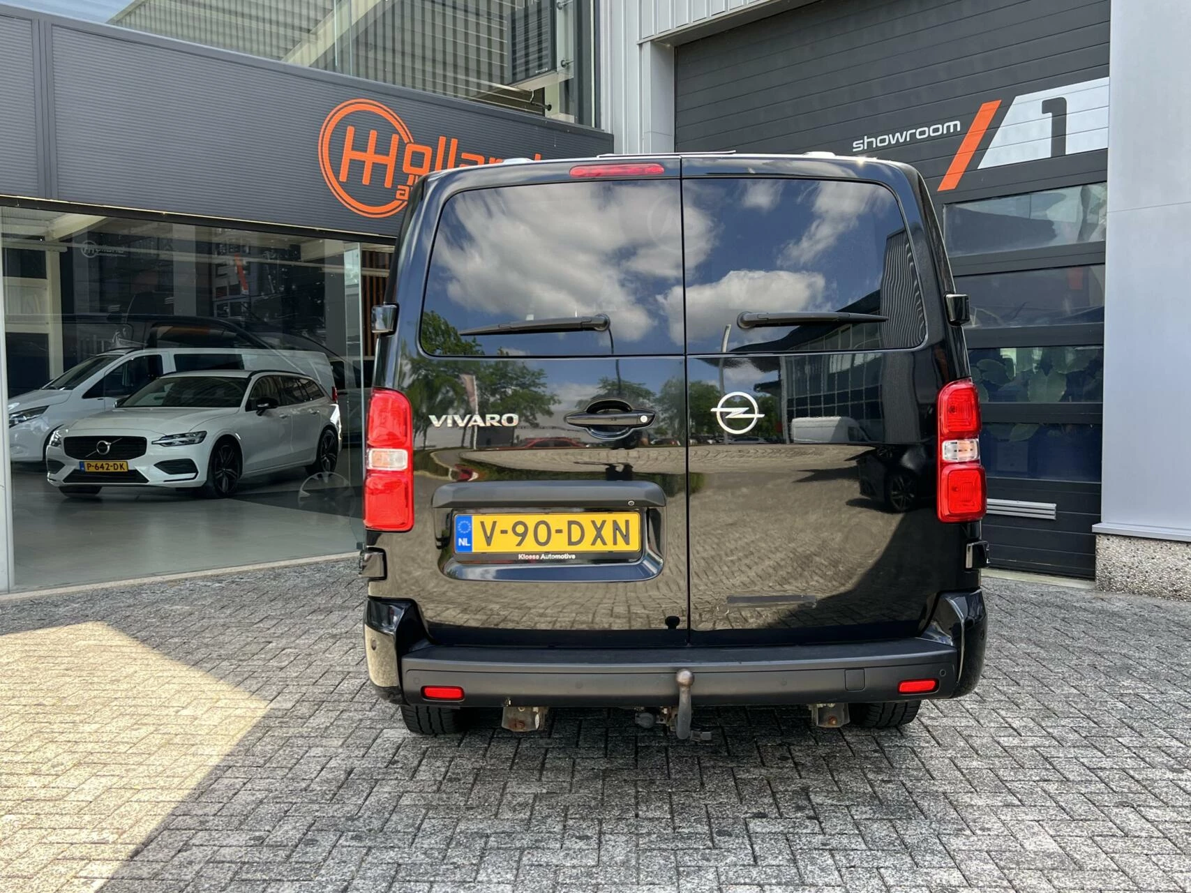 Hoofdafbeelding Opel Vivaro