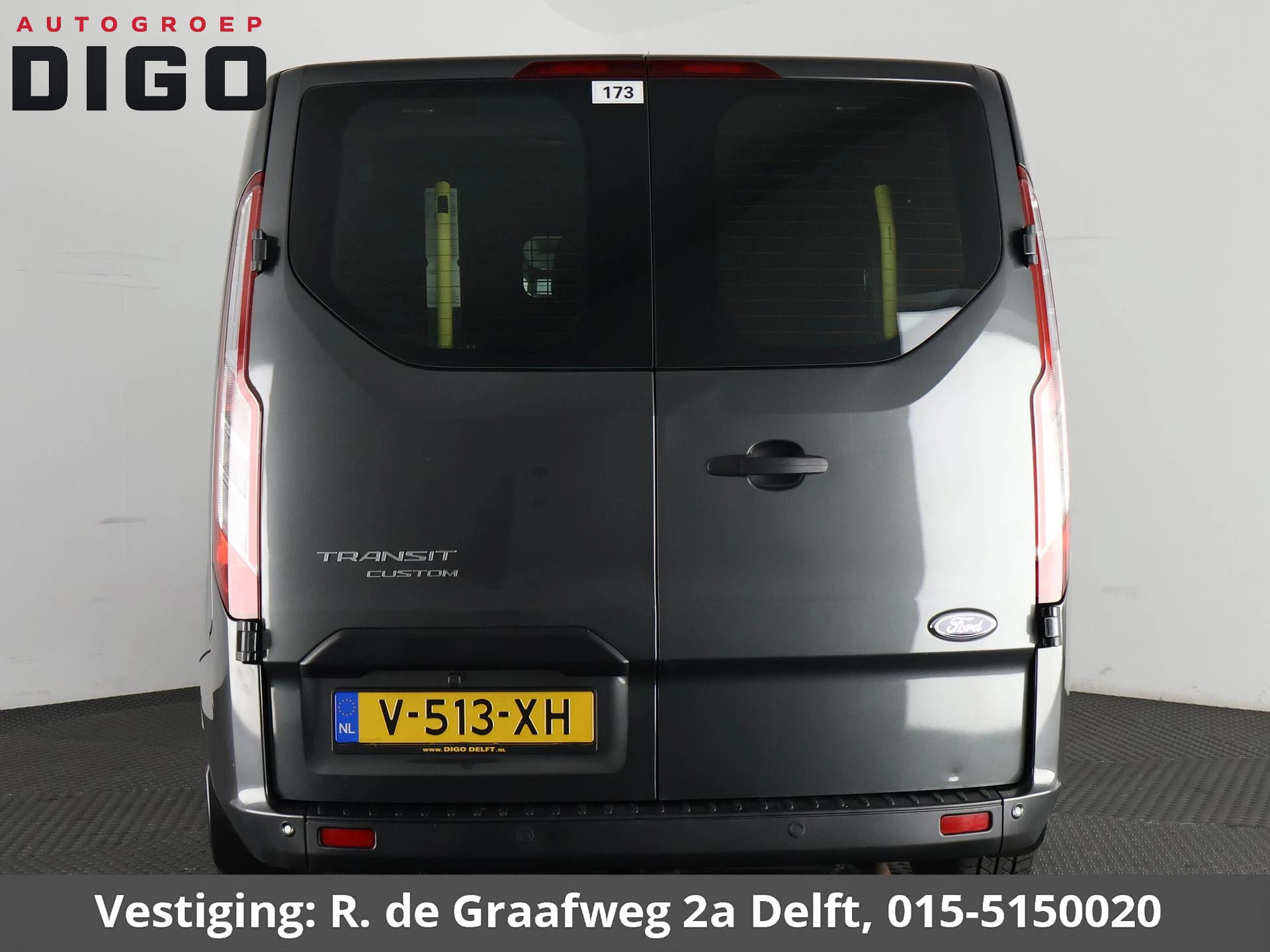 Hoofdafbeelding Ford Transit Custom
