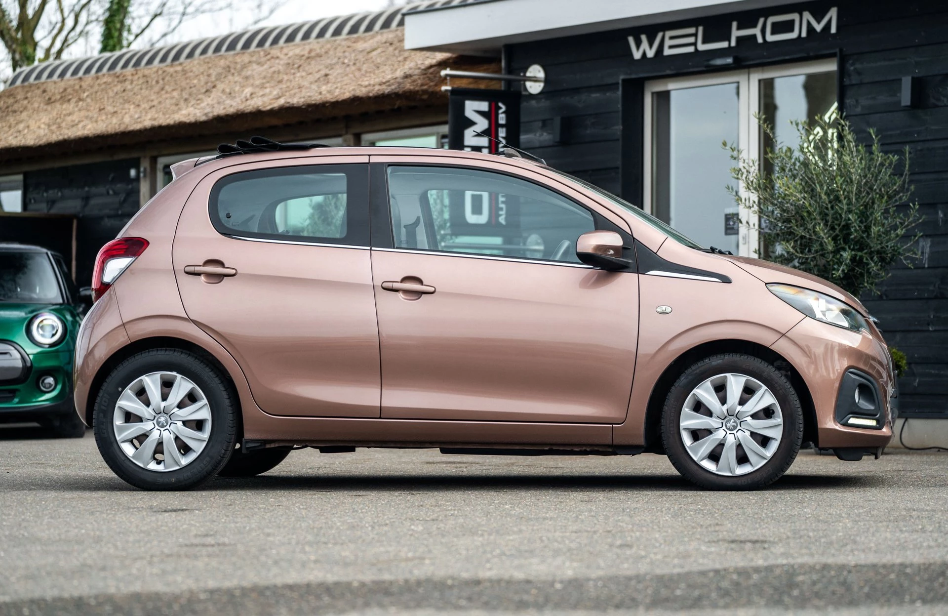 Hoofdafbeelding Peugeot 108