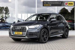 Hoofdafbeelding Audi Q5 Audi Q5 2.0 TFSI quattro Sport Pro Line | E-Trekhaak | Leder