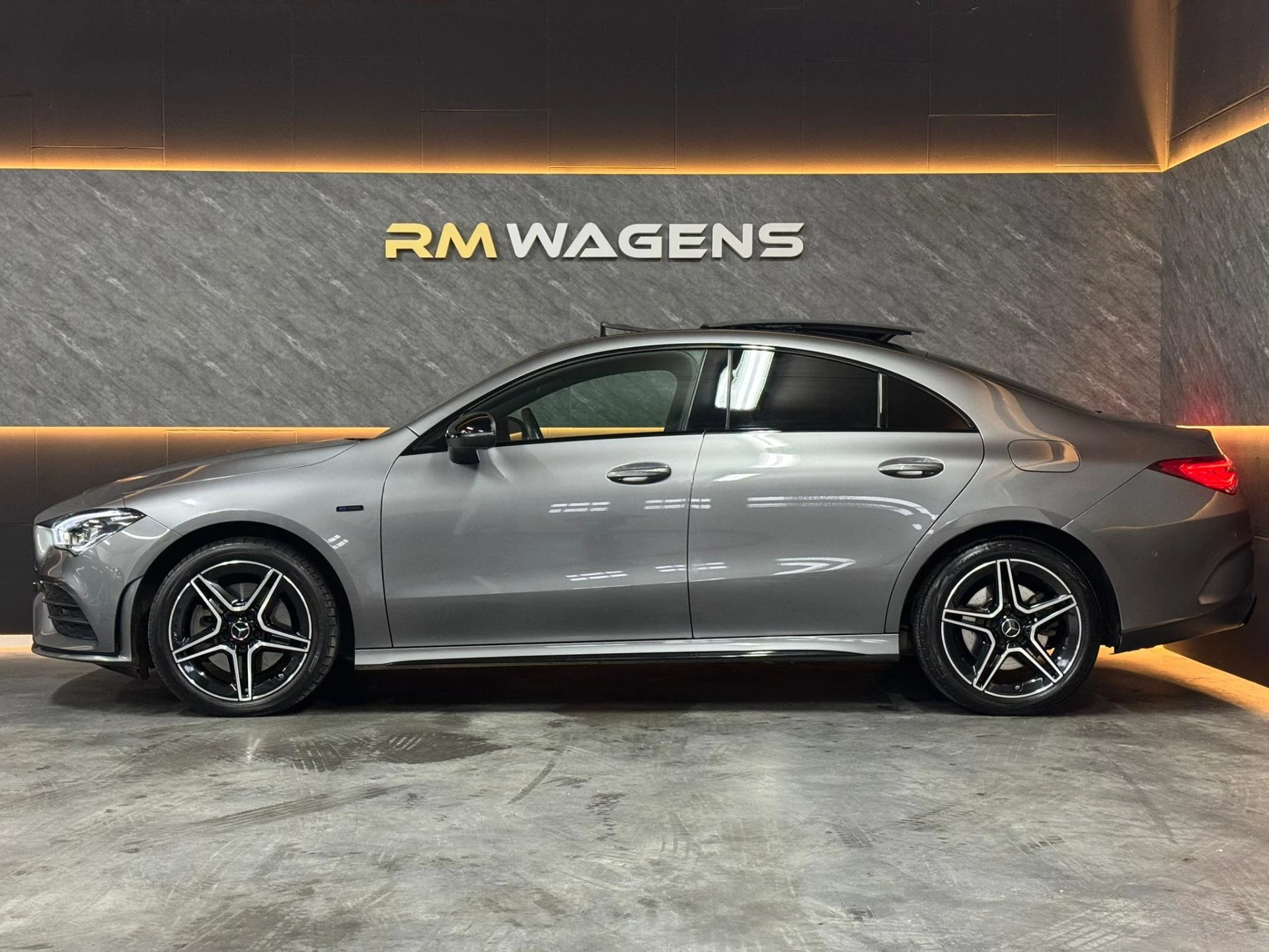 Hoofdafbeelding Mercedes-Benz CLA