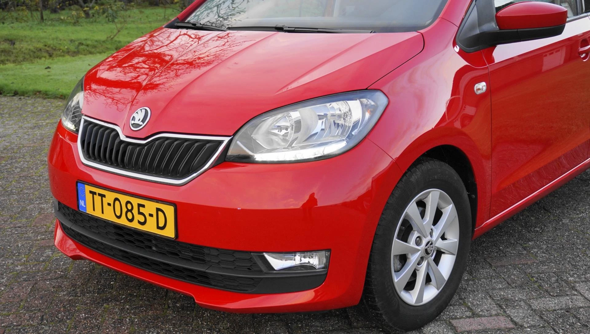 Hoofdafbeelding Škoda Citigo