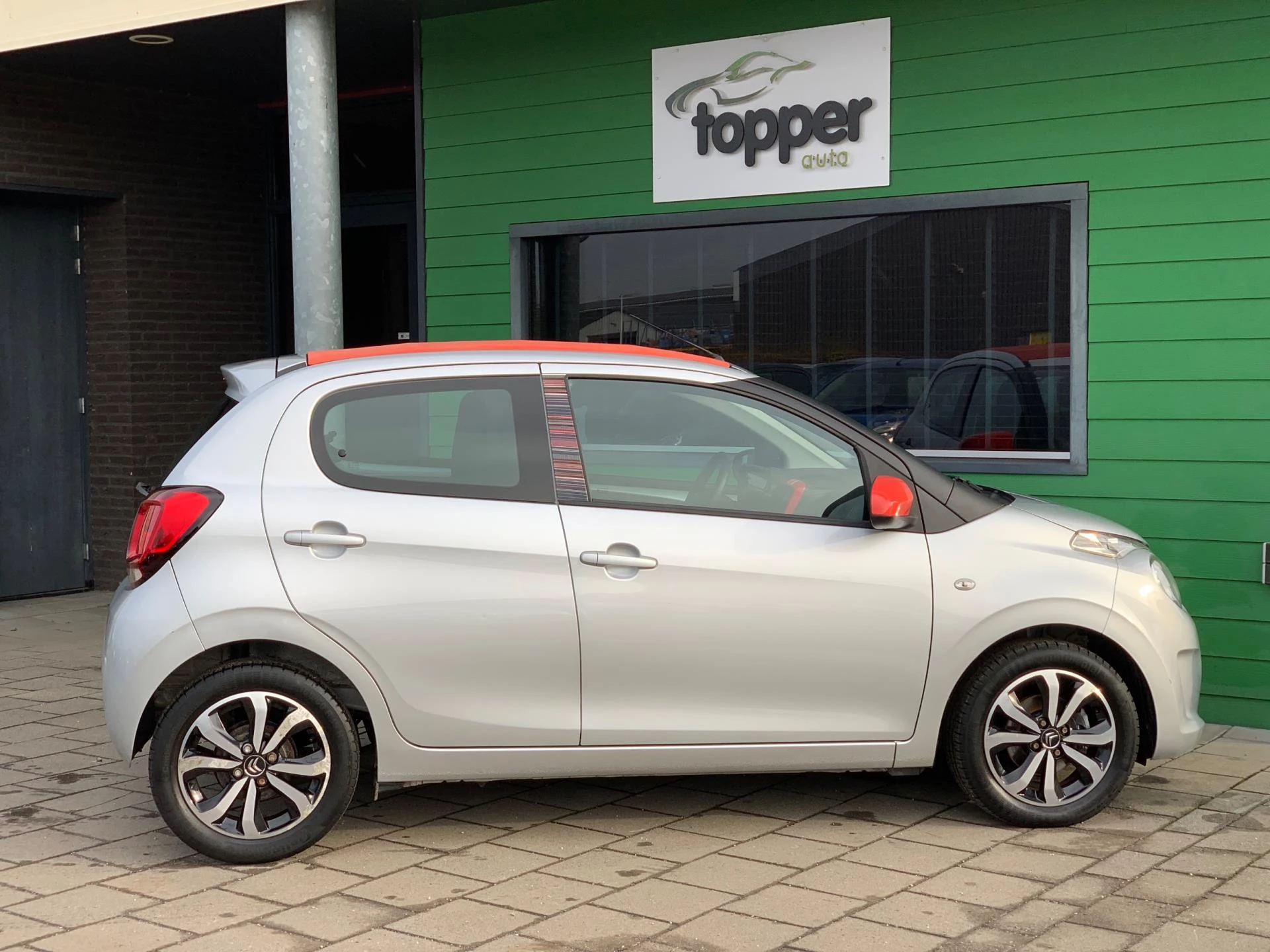 Hoofdafbeelding Citroën C1