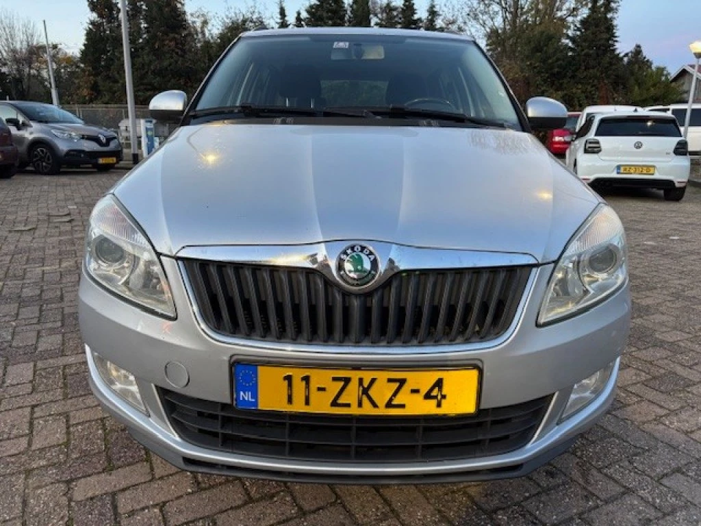 Hoofdafbeelding Škoda Fabia