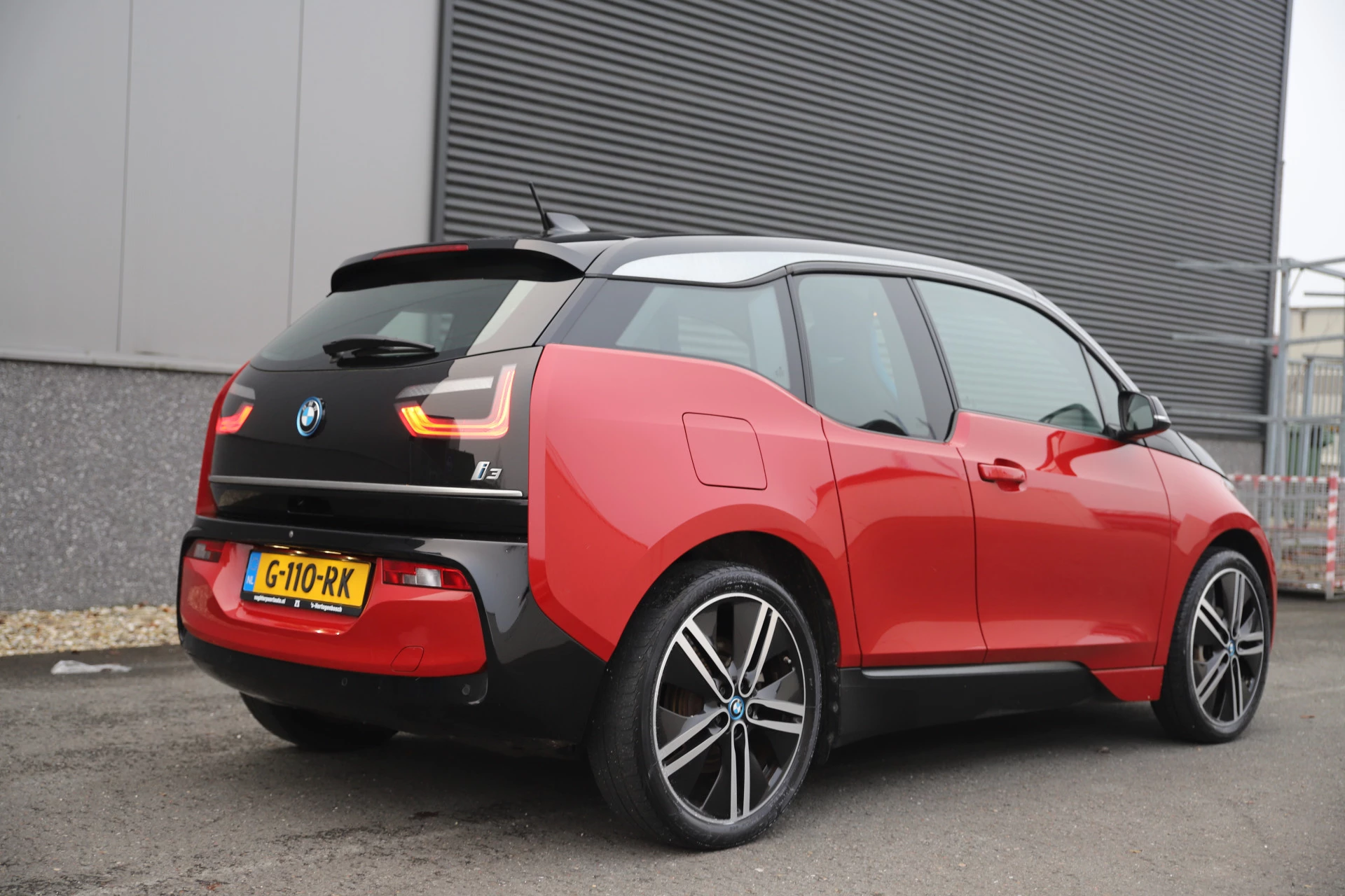 Hoofdafbeelding BMW i3