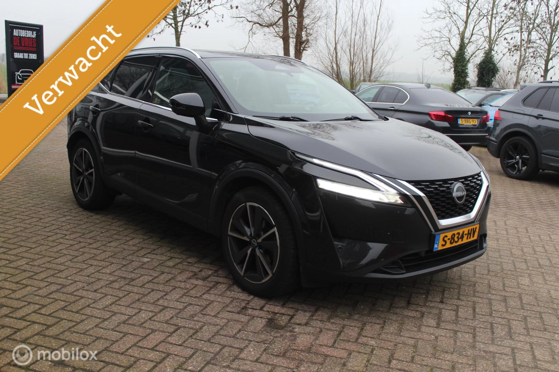 Hoofdafbeelding Nissan QASHQAI