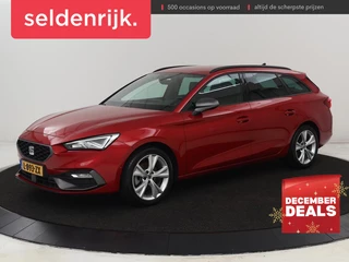 SEAT Leon 1.5 TSI FR Business Intense | Trekhaak | Carplay |  Adaptive cruise | Navigatie | Sportstoelen | Camera | Dodehoek detectie | Parkeerhulp | DAB | Full LED