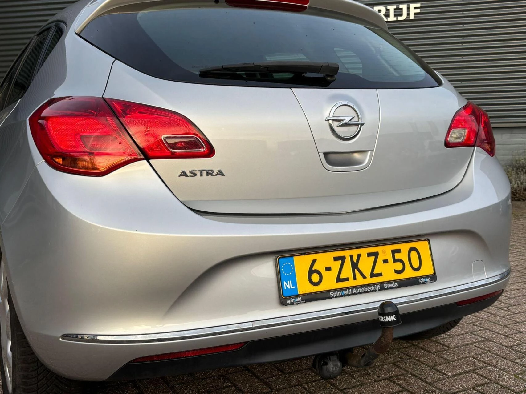 Hoofdafbeelding Opel Astra
