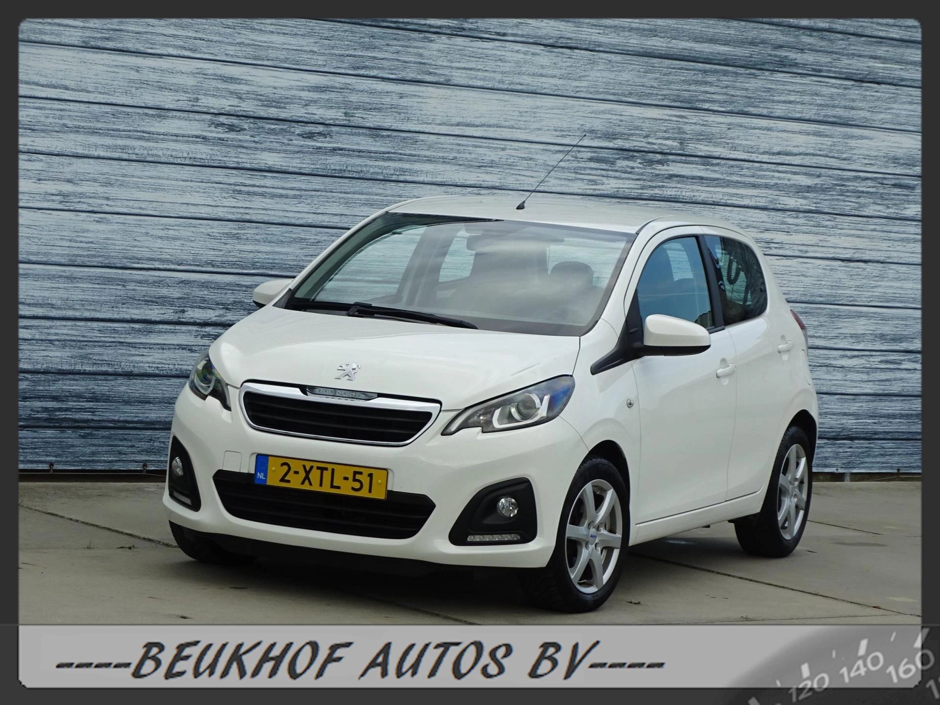 Hoofdafbeelding Peugeot 108