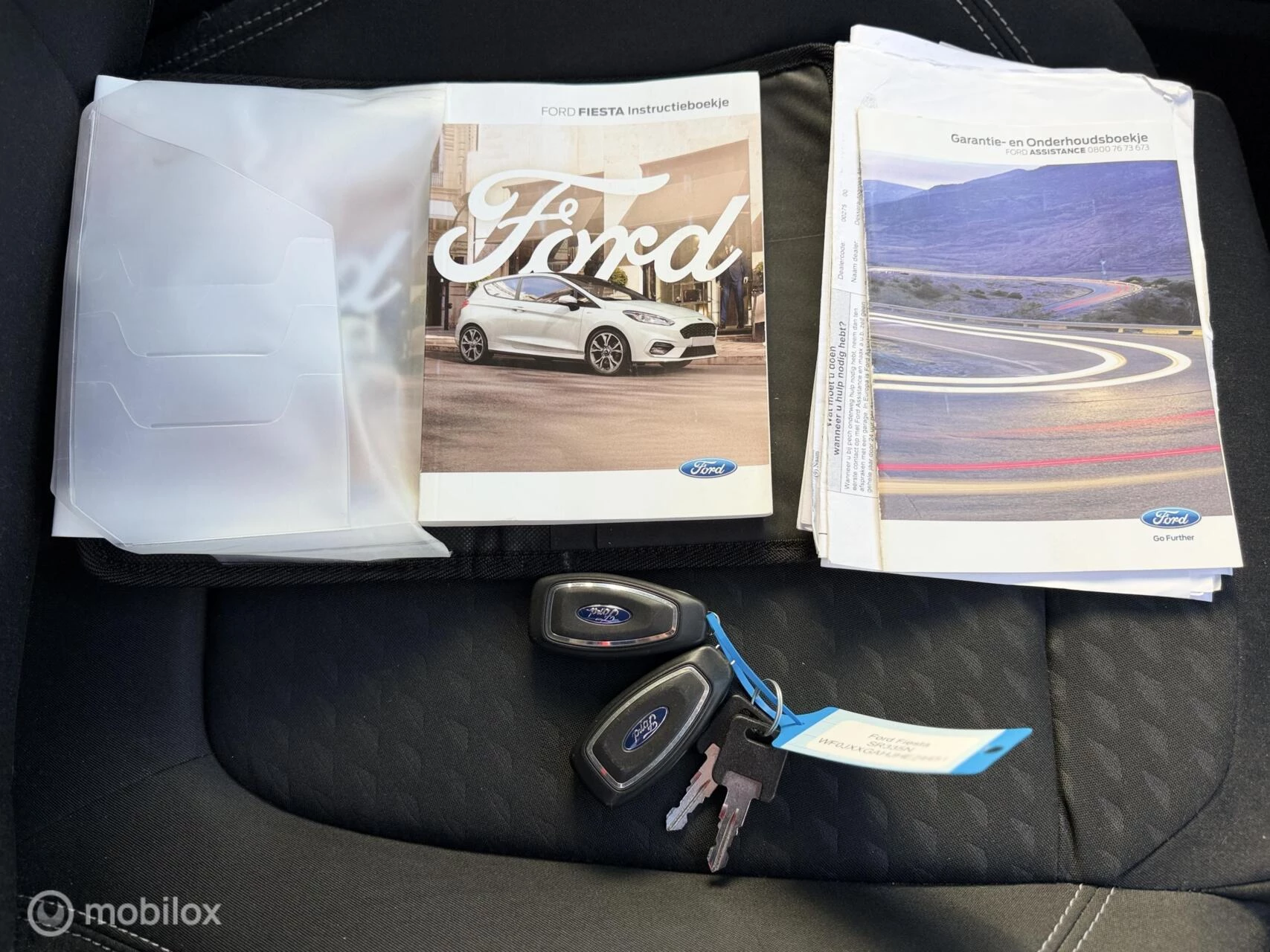 Hoofdafbeelding Ford Fiesta