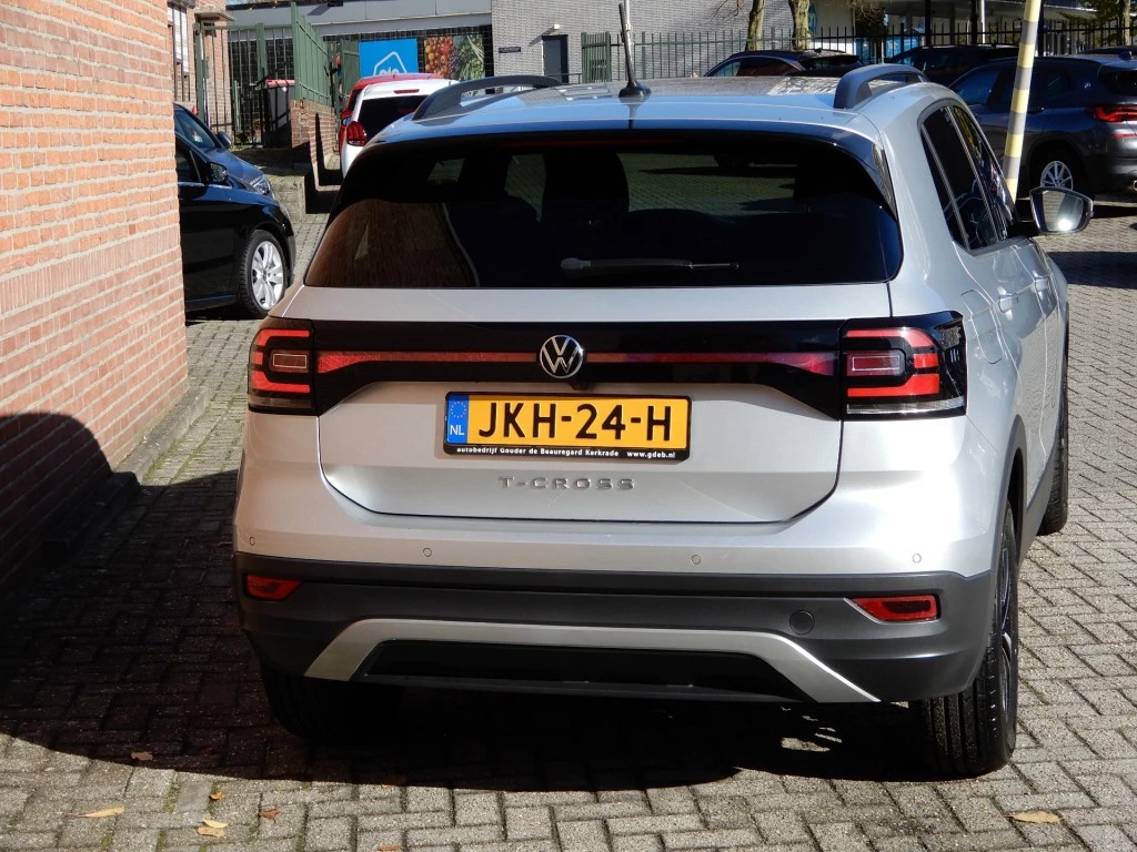 Hoofdafbeelding Volkswagen T-Cross