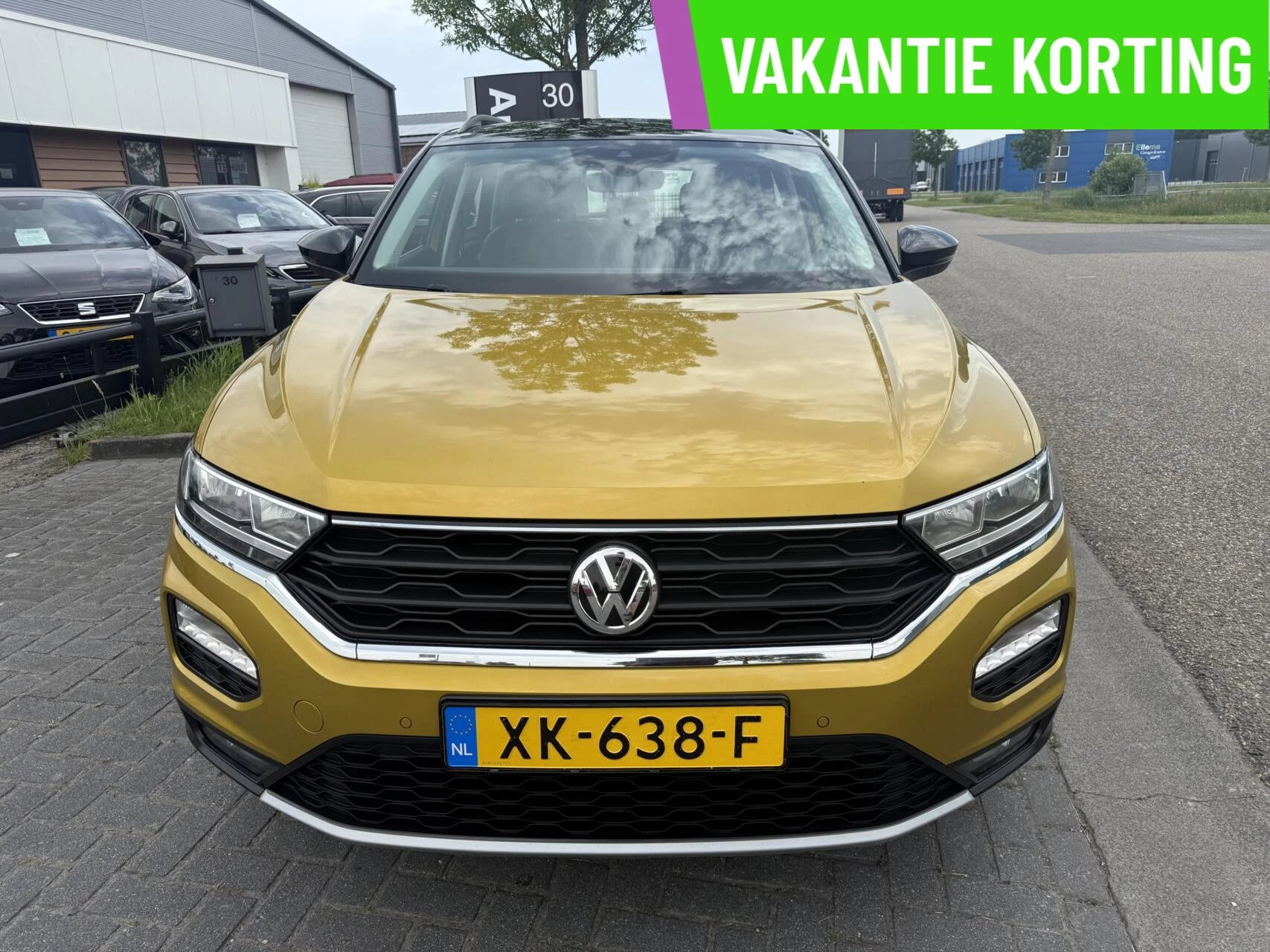 Hoofdafbeelding Volkswagen T-Roc
