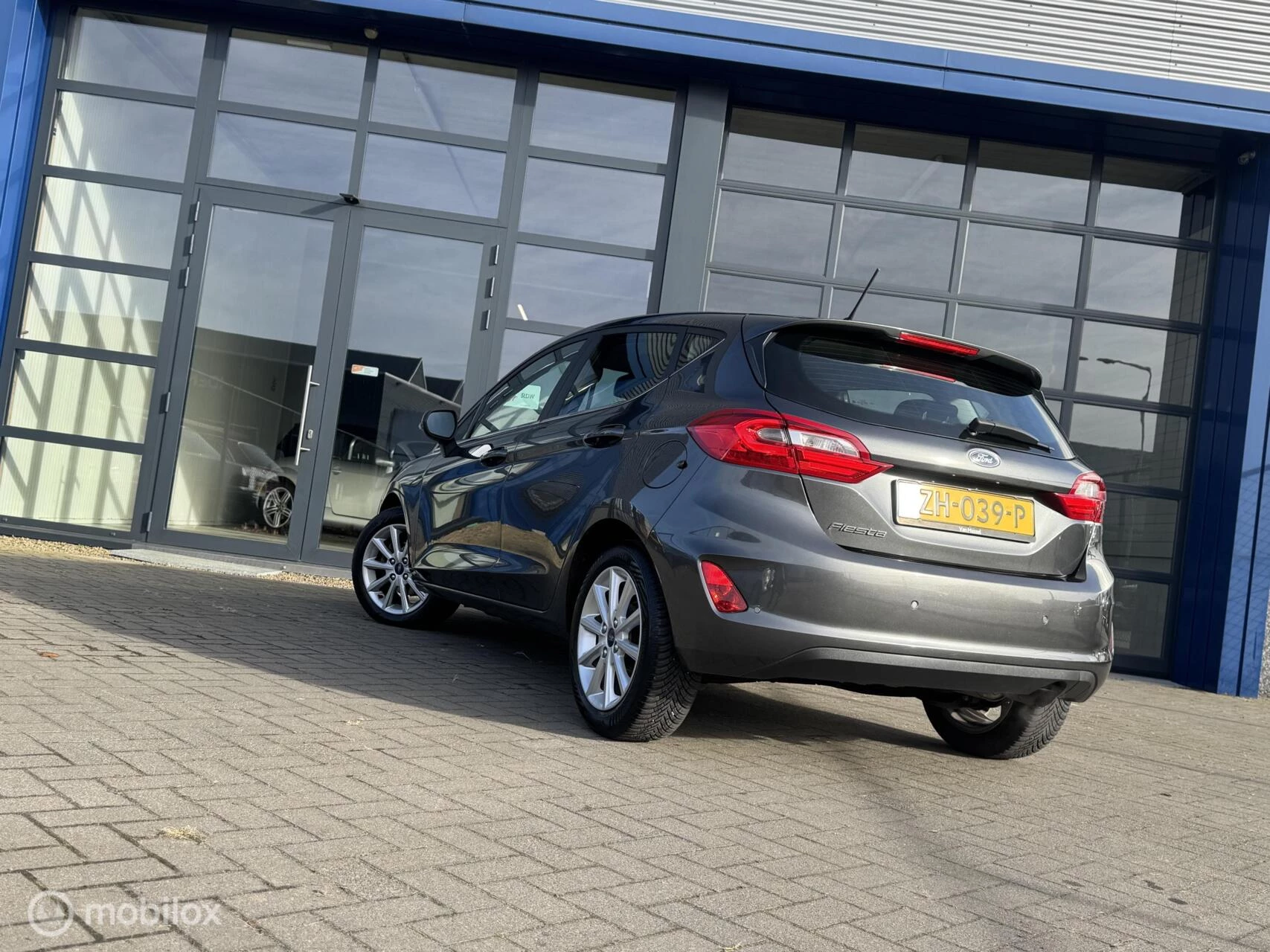 Hoofdafbeelding Ford Fiesta